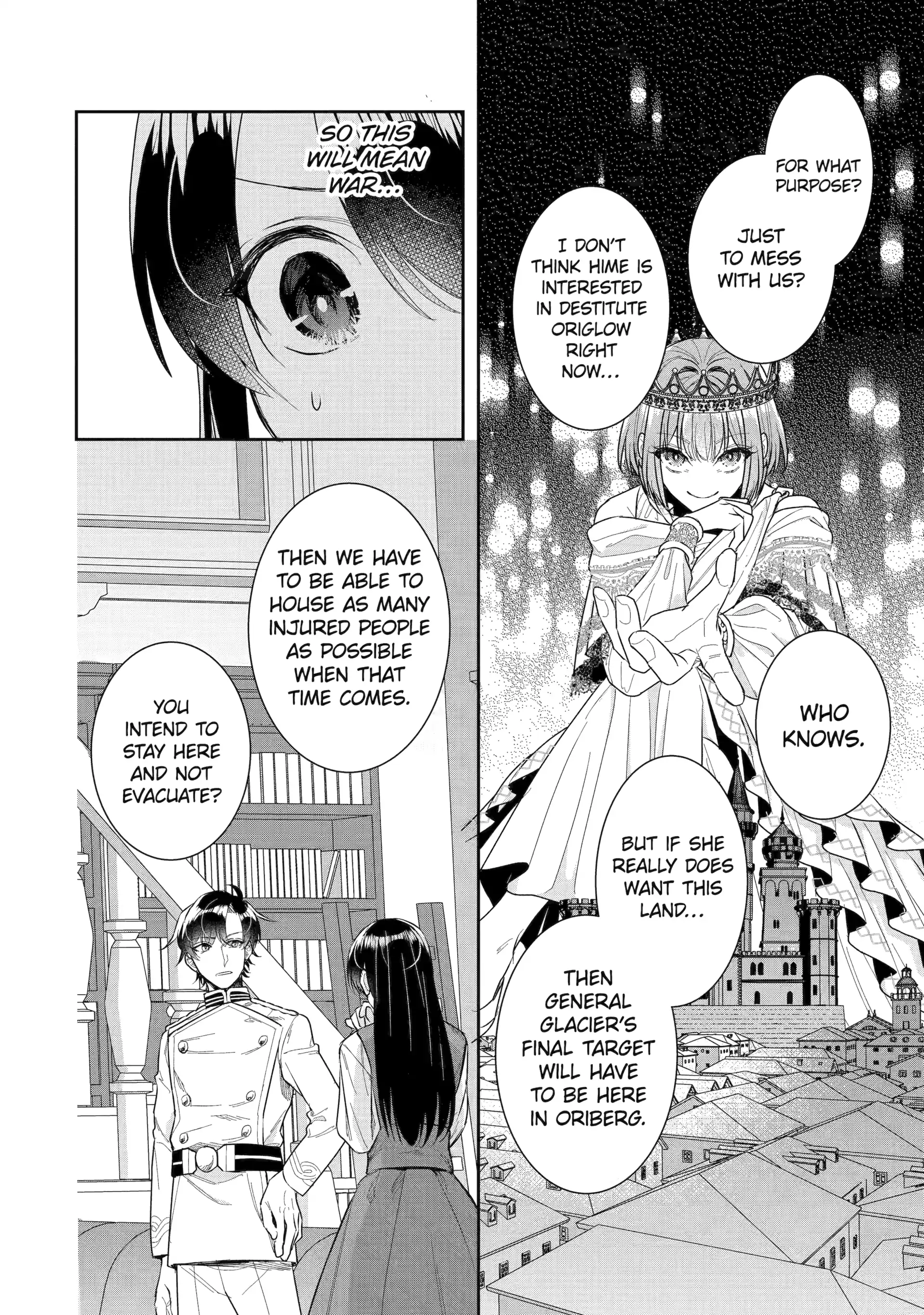 I Was Summoned to Be the Saint, but I Was Robbed of the Position, Apparently Chapter 46 23